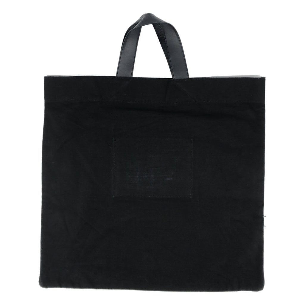 JIL SANDER / ジルサンダー | BOOK TOTE キャンバス トートバッグ |