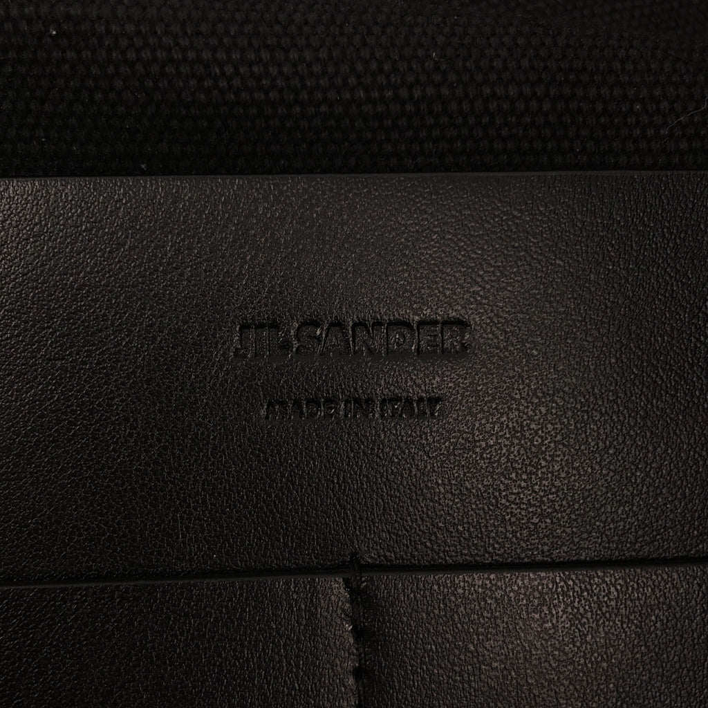 JIL SANDER / ジルサンダー | BOOK TOTE キャンバス トートバッグ |