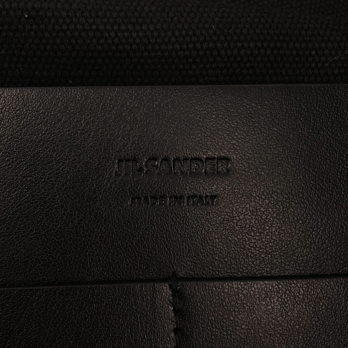 JIL SANDER / ジルサンダー | BOOK TOTE キャンバス トートバッグ |