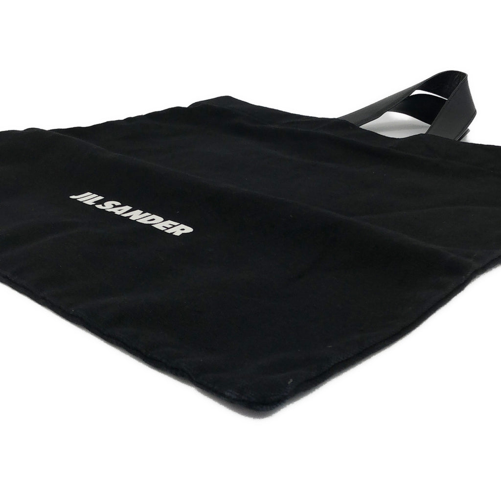 JIL SANDER / ジルサンダー | BOOK TOTE キャンバス トートバッグ |