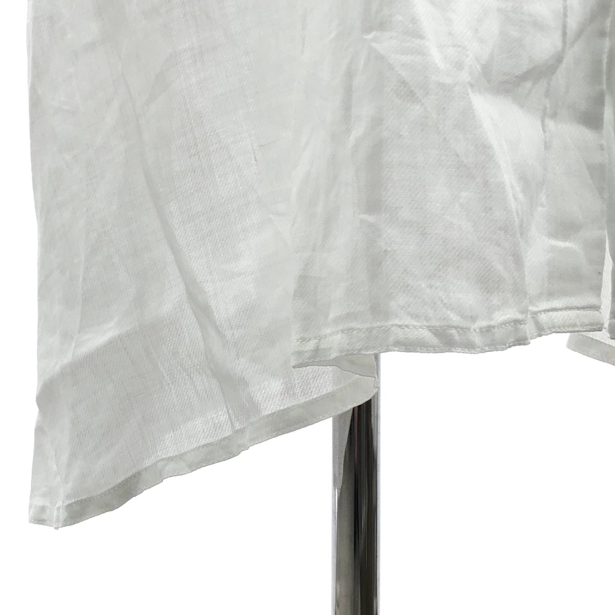【新品】  Deuxieme Classe / ドゥーズィエムクラス | 2024SS | enormous OP リネン ワンピース | 38 | ホワイト | レディース