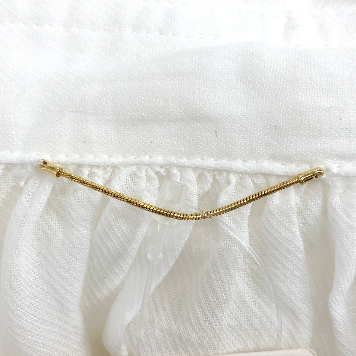 [新品] Deuxieme Classe | 2024SS | Epic OP 亞麻洋裝 | 38碼 | 白色 | 女款