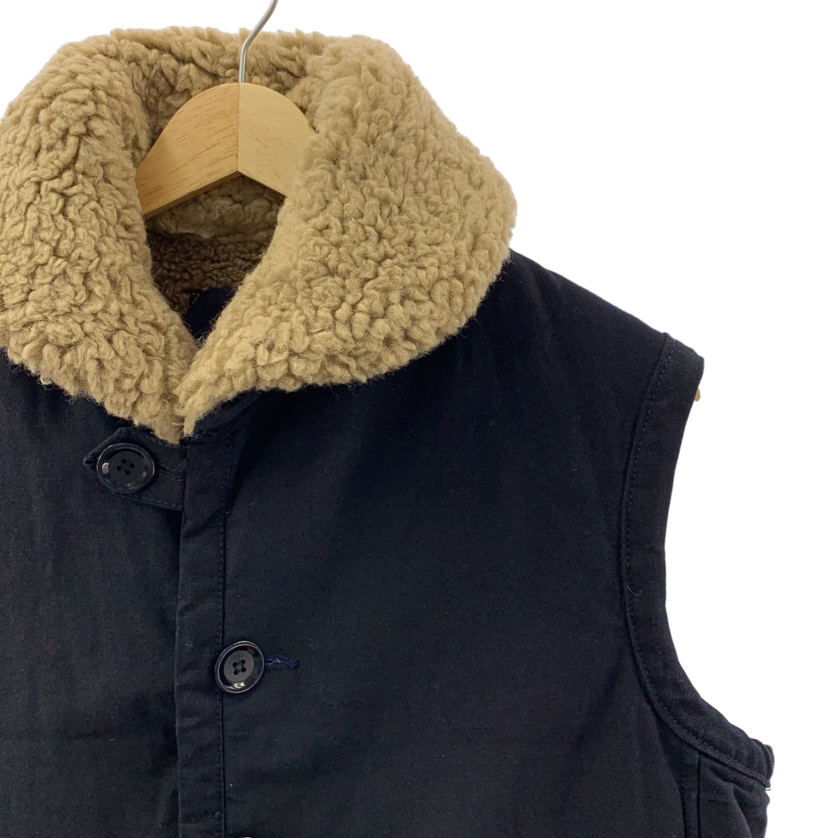 45r / 포티파이브아르 | 새틴 보아 베스트 | 2 | 여성