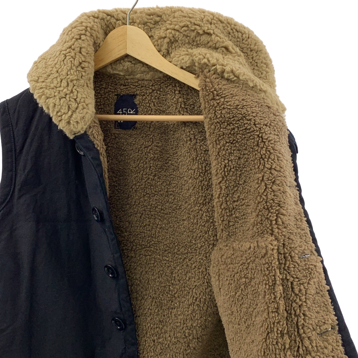 45r / 포티파이브아르 | 새틴 보아 베스트 | 2 | 여성