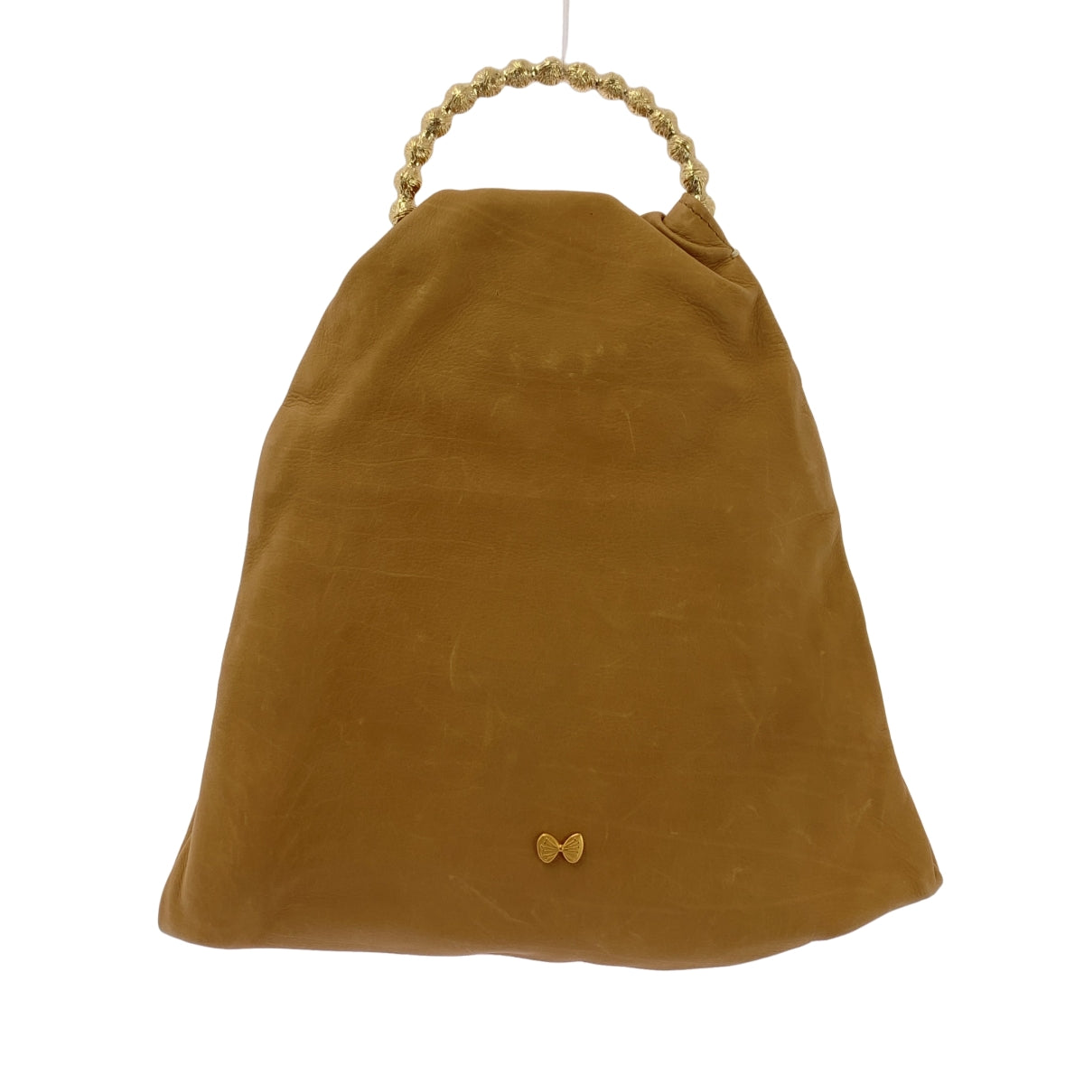 mina perhonen / 미나페르호넨 | tambourine / 탬버린 소가죽 카우레자 핸들 가방 |