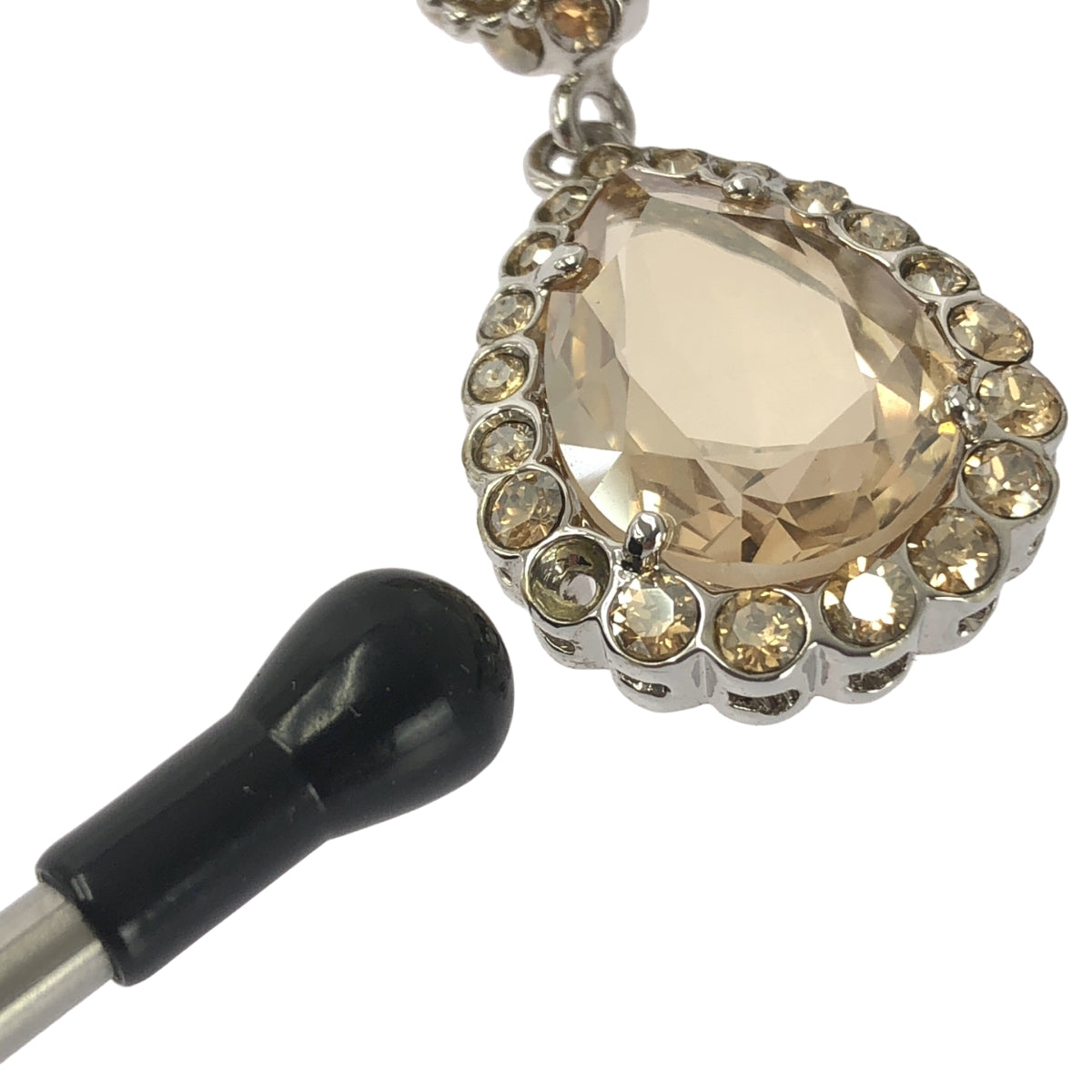 miu miu / 뮤뮤 | CRYSTAL JEWELS / 비쥬 귀걸이 |