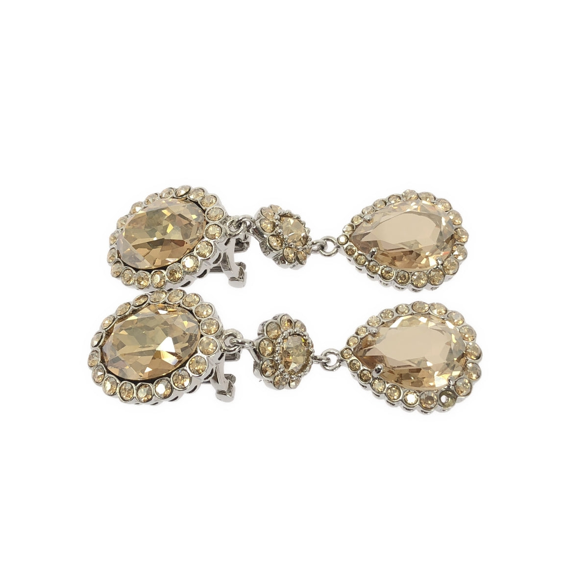 miu miu / 뮤뮤 | CRYSTAL JEWELS / 비쥬 귀걸이 |