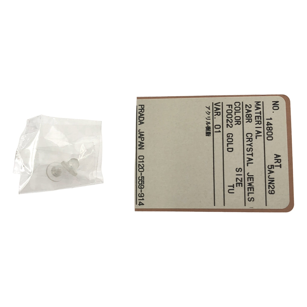 miu miu / 뮤뮤 | CRYSTAL JEWELS / 비쥬 귀걸이 |