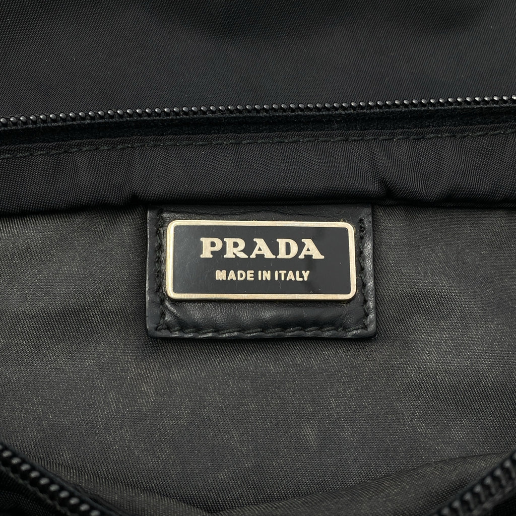 PRADA / 프라다 | 나일론 트라이앵글 로고 숄더백 |