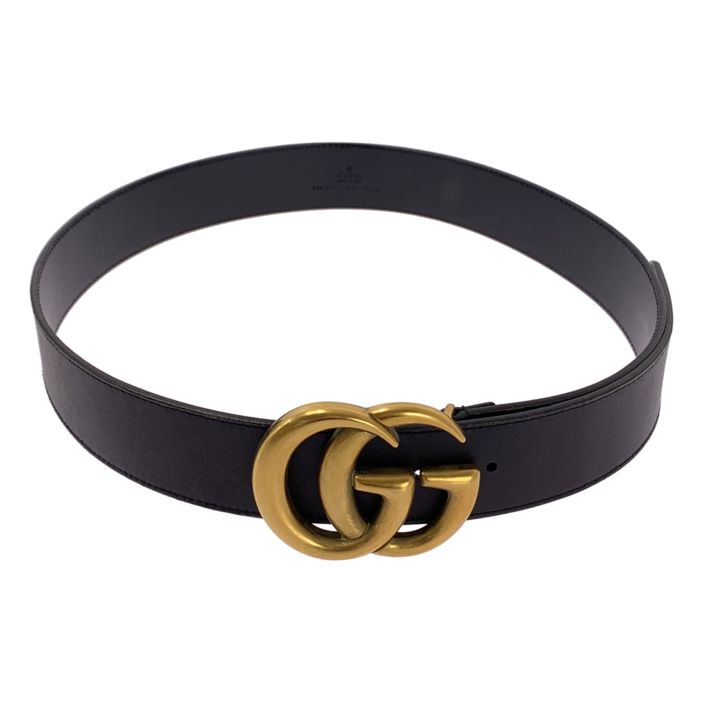 GUCCI / 구찌 | GG 마몬트 더블 G 버클 벨트 | 80 32 | 기타