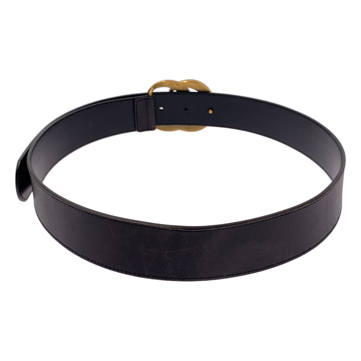 GUCCI / グッチ | GGマーモント ダブルG バックルベルト | 80 32