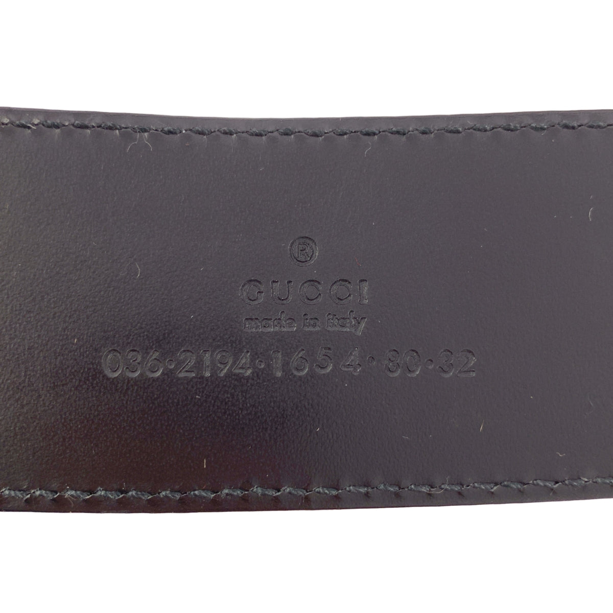 GUCCI / グッチ | GGマーモント ダブルG バックルベルト | 80 32