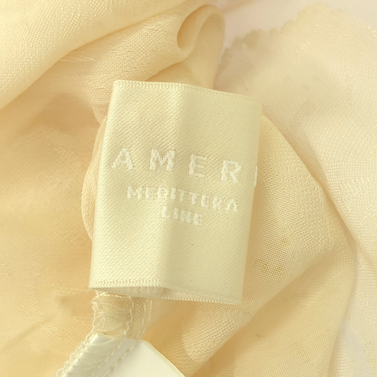 AMERI / 아메리 | MEDI ALICE DRESS | S | 아이보리 | 여성