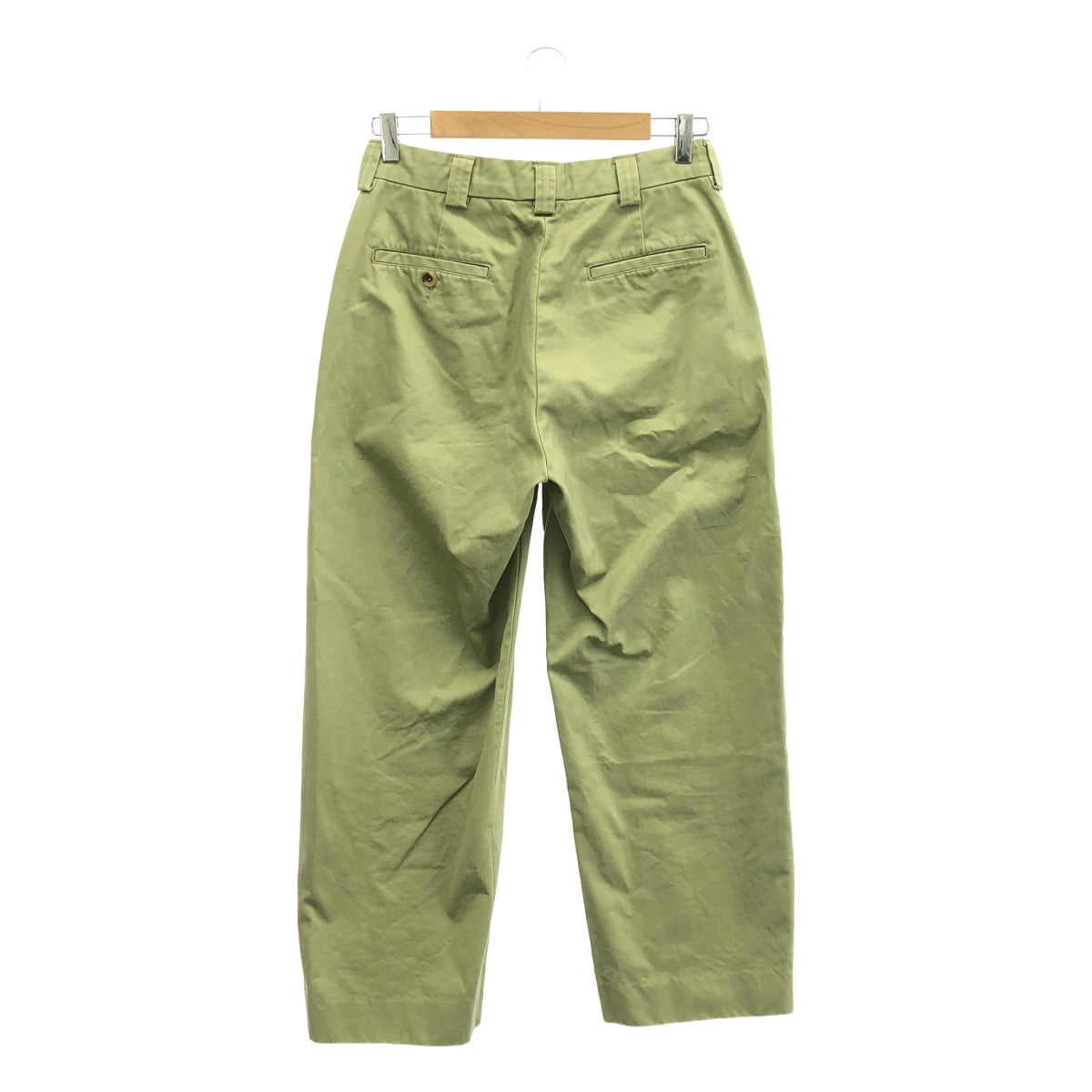 FUMIKA UCHIDA / フミカウチダ | 2023SS | CHINO TAPERED SLACKS テーパード スラックス パンツ | 36 | カーキ | レディース