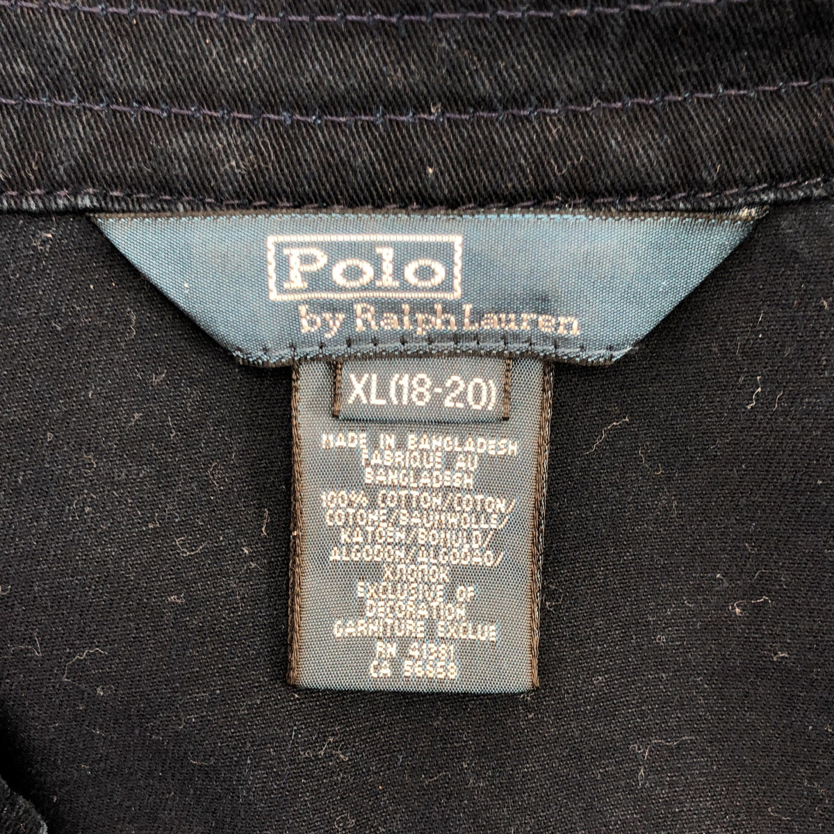 POLO BY RALPH LAUREN / 폴로바이랄 플로렌 | 드리즐러 스윙 탑 재킷 | XL |