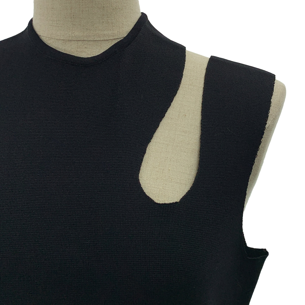 Mame Kurogouchi / マメクロゴウチ | Hole Knitted Dress ホール ニット ドレス | 2 | レディース