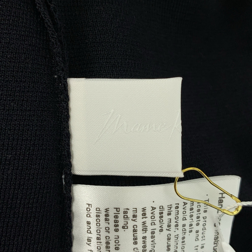 Mame Kurogouchi / マメクロゴウチ | Hole Knitted Dress ホール ニット ドレス | 2 | レディース