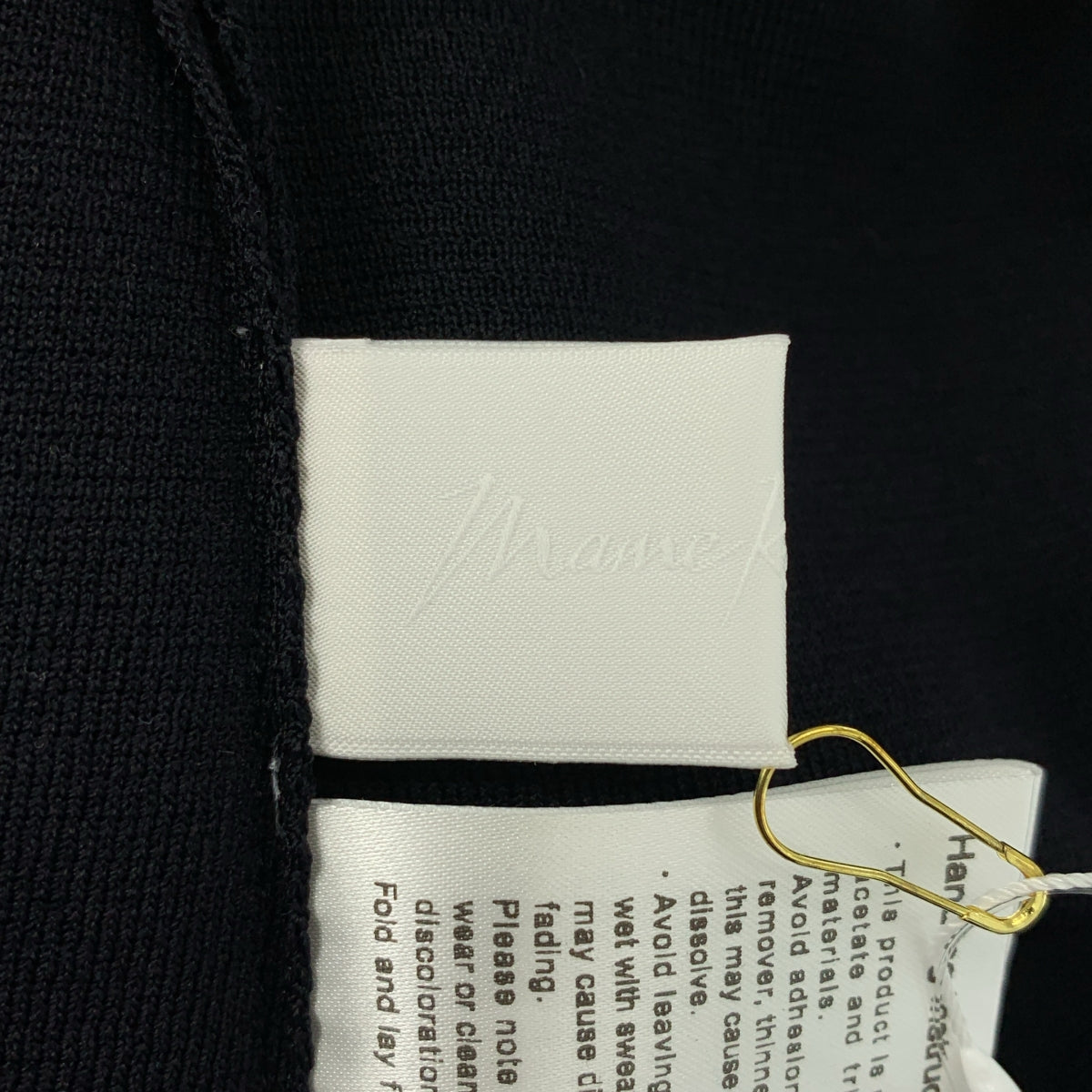 Mame Kurogouchi / マメクロゴウチ | Hole Knitted Dress ホール ニット ドレス | 2 | レディース