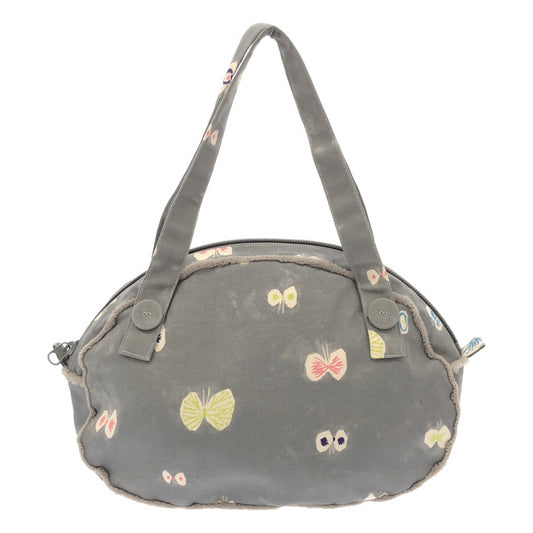 mina perhonen / mina perhonen | hana hane butterfly print all-over cloud bag | grey | women's