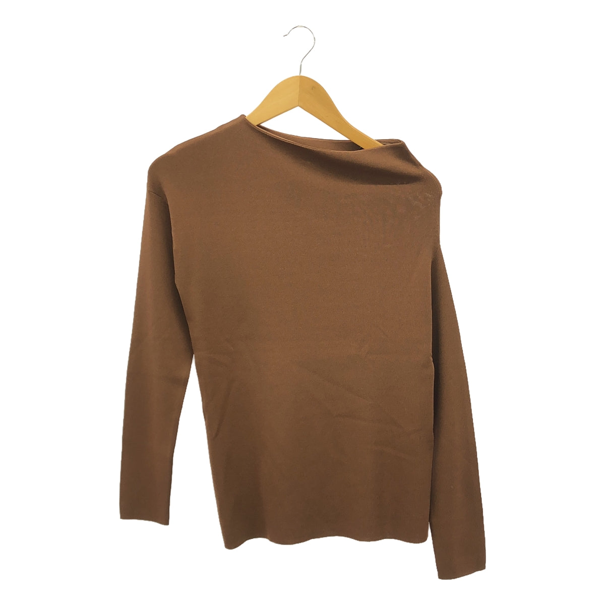 [Beautiful Condition] BEIGE, / Beige | Asymmetrical Design Knit | 4 | Brown | Women's