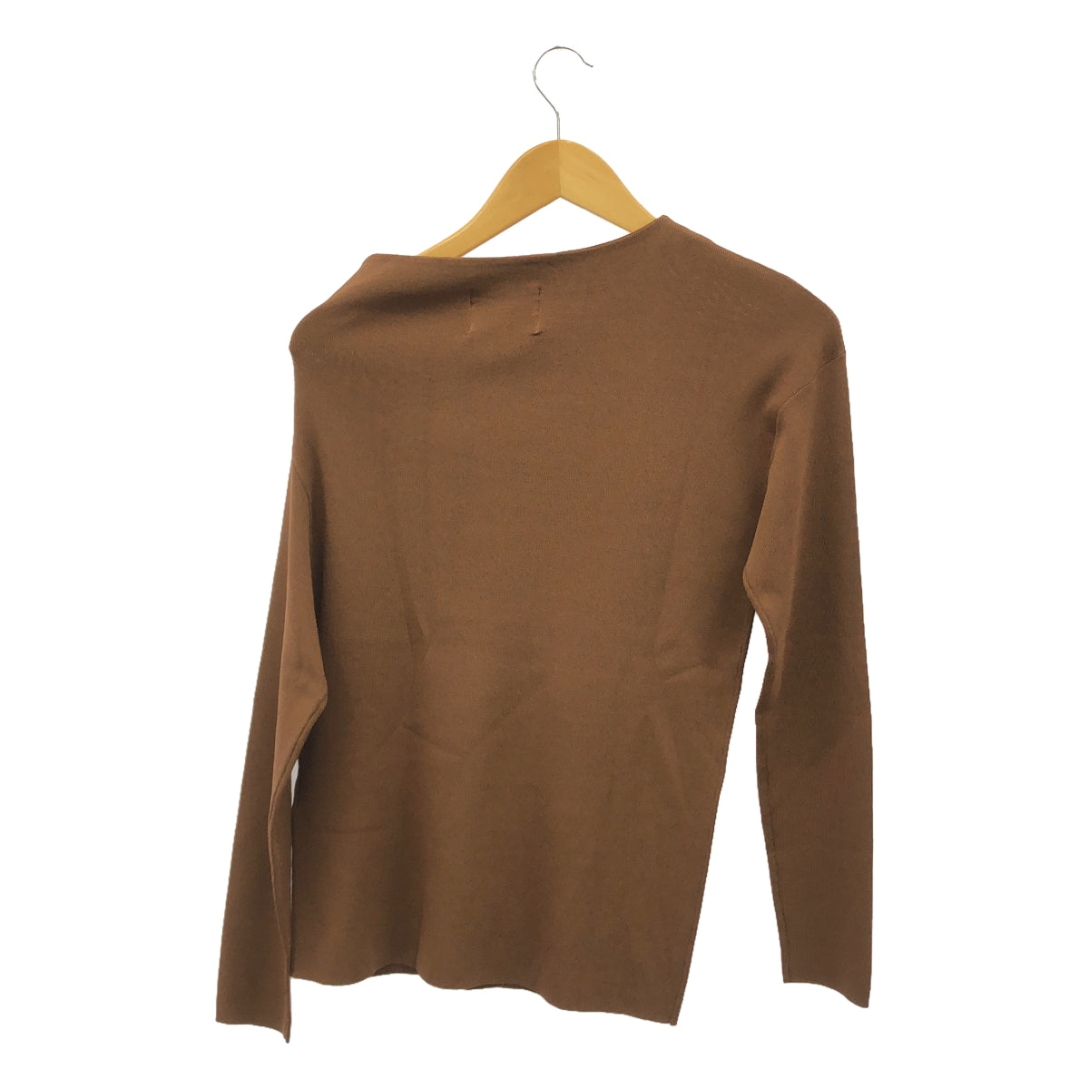 [Beautiful Condition] BEIGE, / Beige | Asymmetrical Design Knit | 4 | Brown | Women's