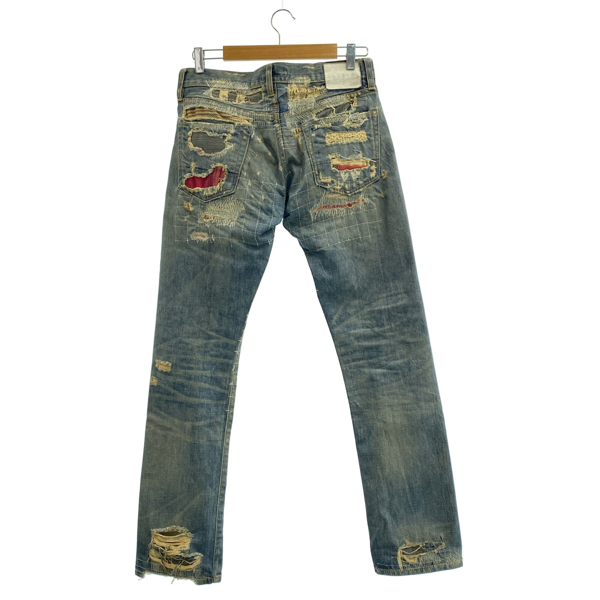 Ron Herman | KOKI 直筒修邊牛仔褲 | 28 號 | 靛藍 | 男款