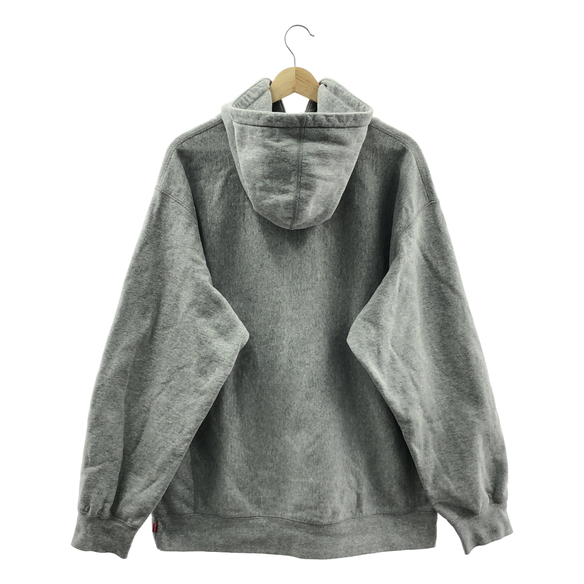 SUPREME / シュプリーム | ×Kwas カウズ / Chalk Box Logo Hooded Sweatshirt チョーク ボックスロゴ パーカー | L | グレー | メンズ