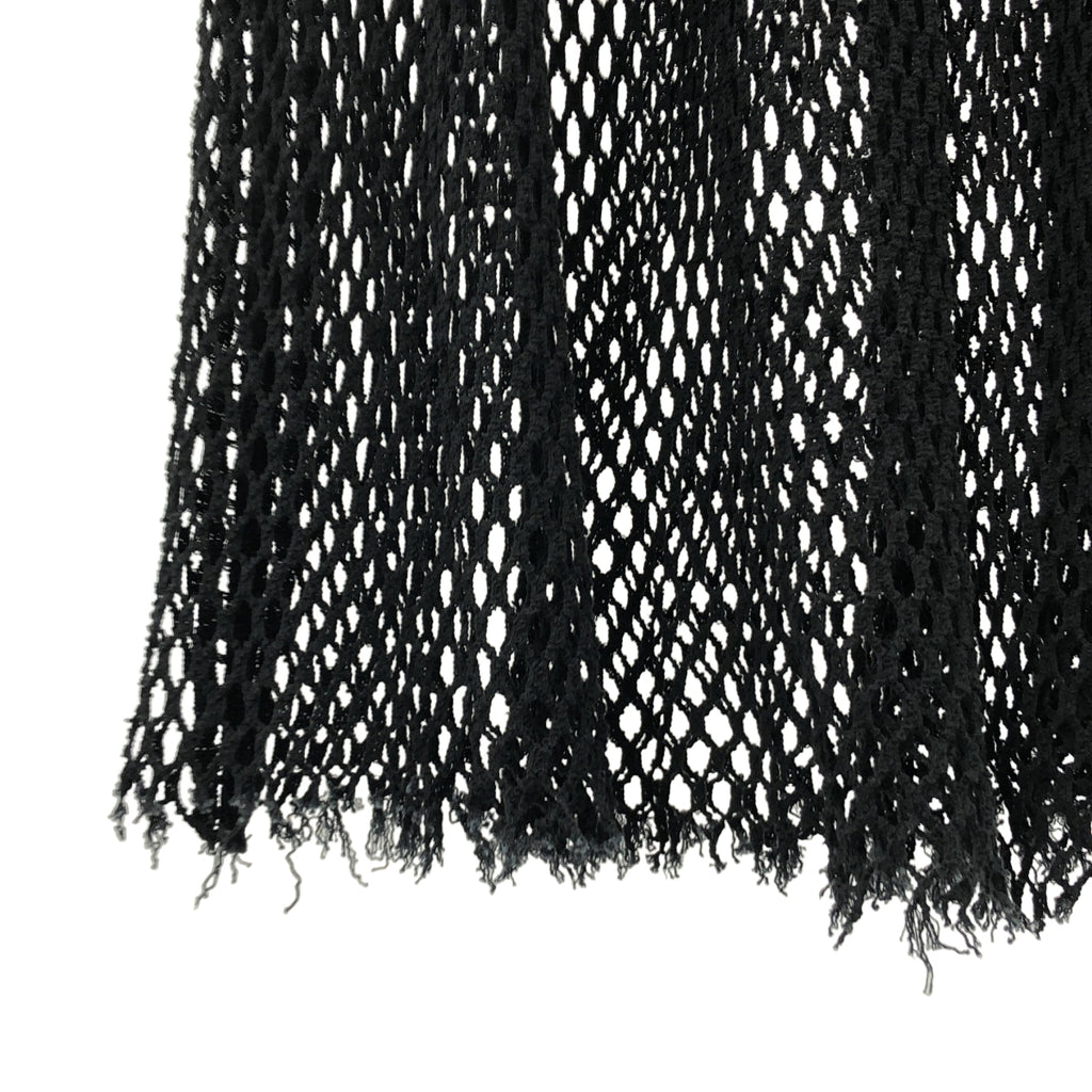 AKANE UTSUNOMIYA / 아카네츠 노미야 | 메쉬 레이스 롱 이지 스커트 |