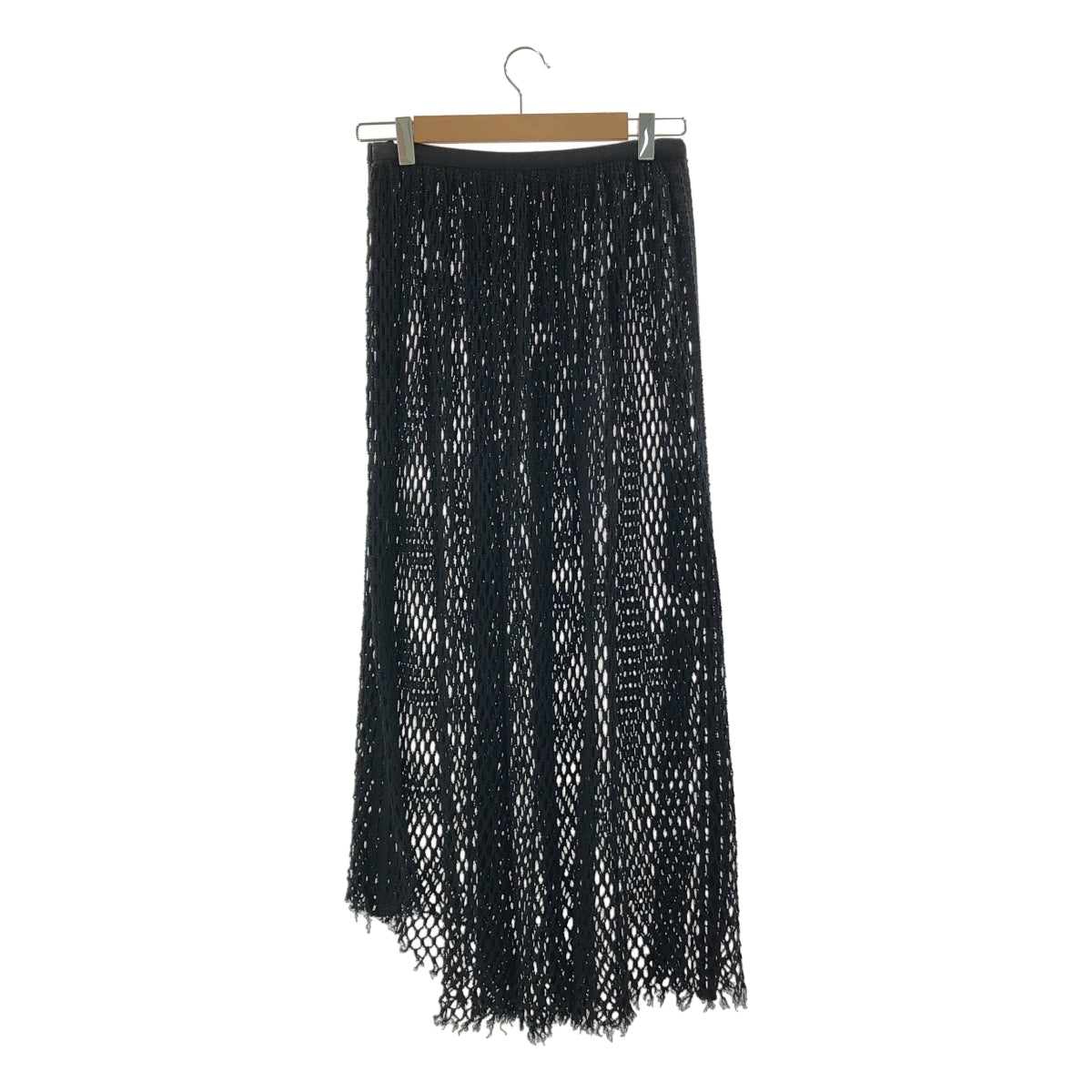 AKANE UTSUNOMIYA / アカネウツノミヤ | メッシュ レース ロング イージースカート |