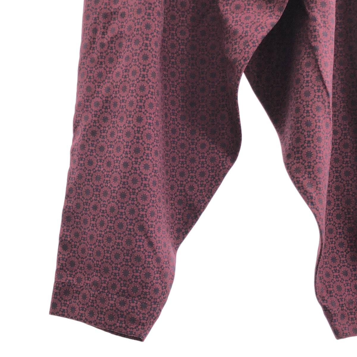YANTOR / ヤントル | Geometric 6 tuck Pants ジオメトリック