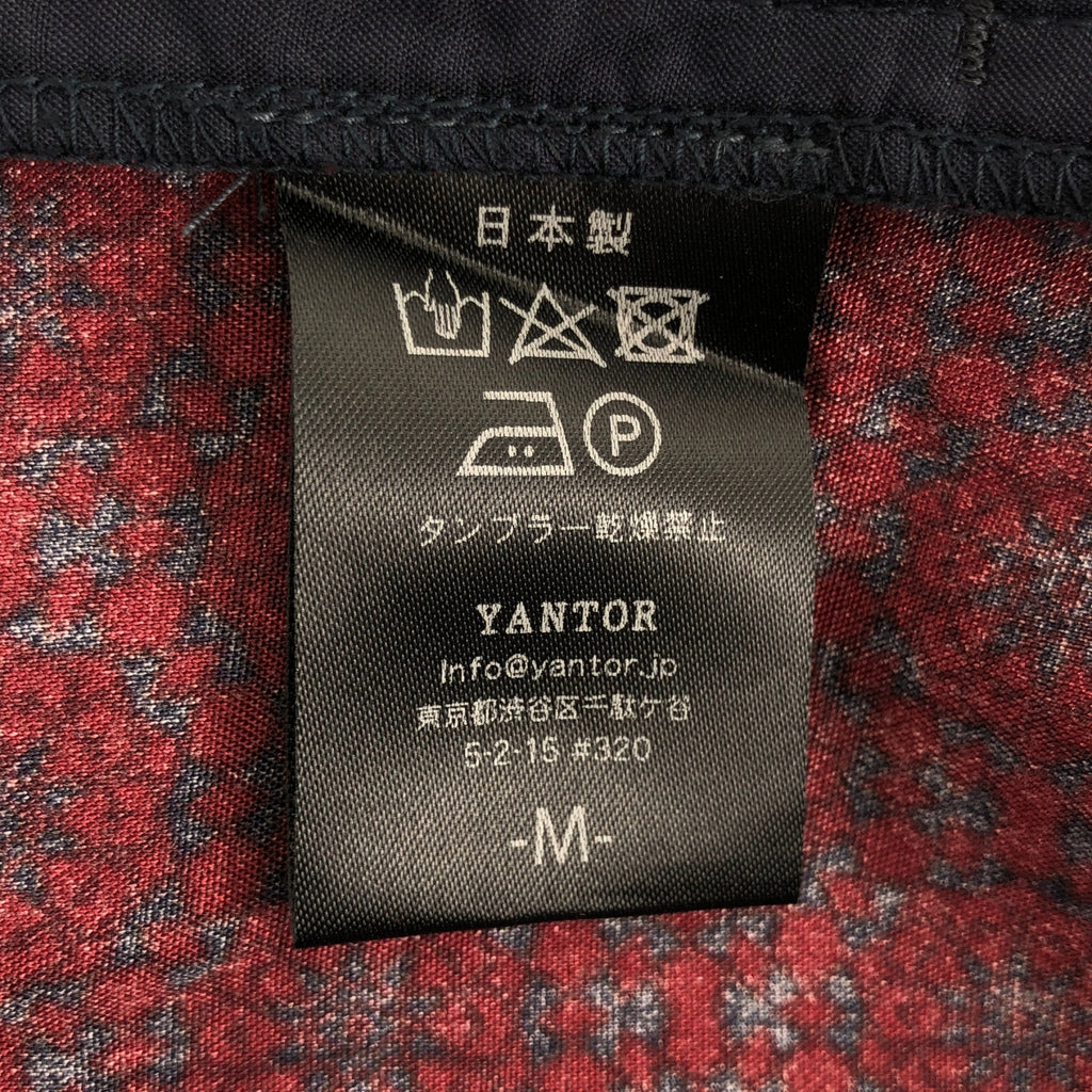 YANTOR | 幾何六分褲 | M碼 |