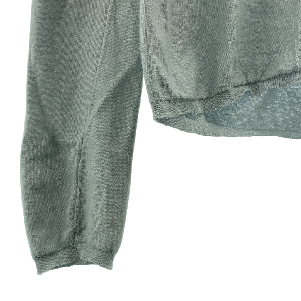 JIL SANDER | 羊絨、絲綢與金銀絲高針針織衫 |