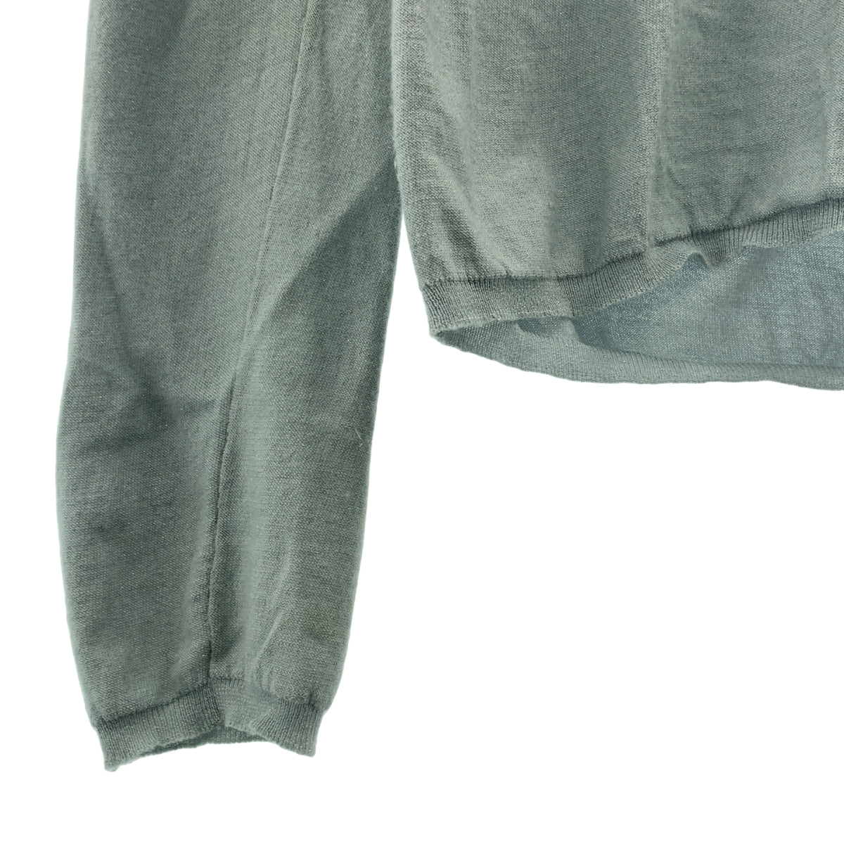 JIL SANDER | 羊絨、絲綢與金銀絲高針針織衫 |