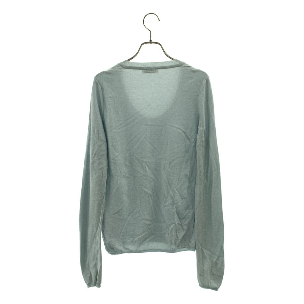 JIL SANDER | 羊絨、絲綢與金銀絲高針針織衫 |