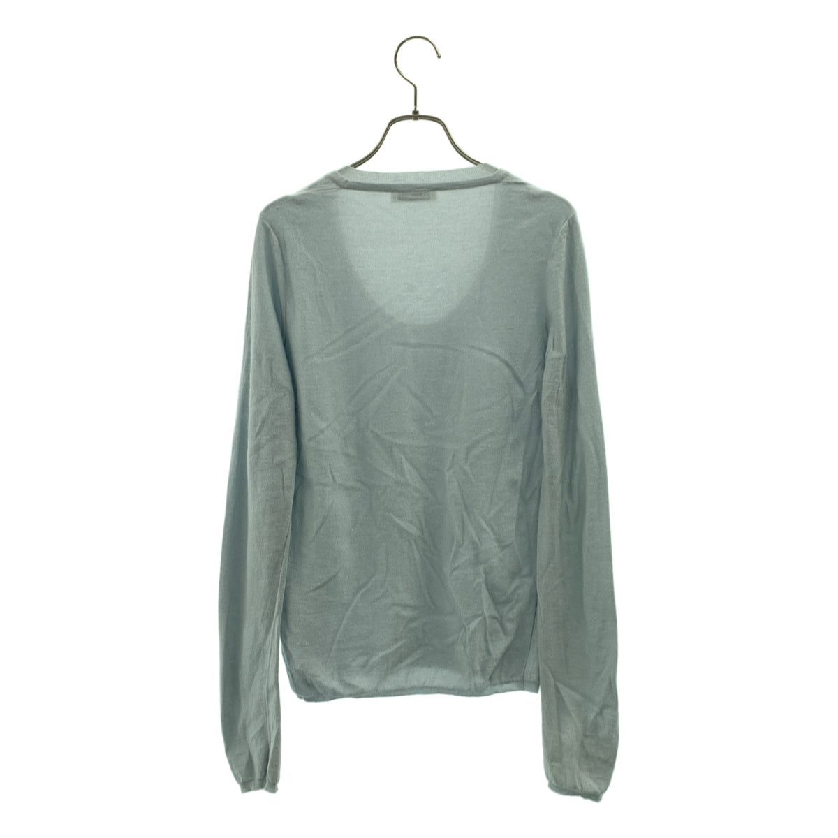 JIL SANDER | 羊絨、絲綢與金銀絲高針針織衫 |