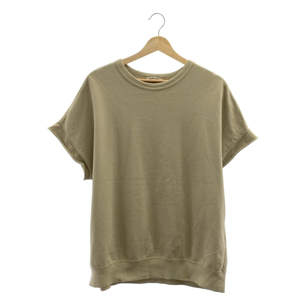 AURALEE / オーラリー | SUPER SOFT SWEAT BIG SLEEVELESSノースリーブ スウェット カットソー | 1 | レディース