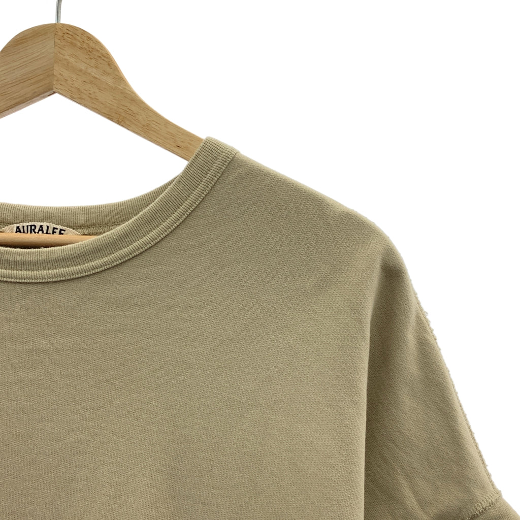 AURALEE / オーラリー | SUPER SOFT SWEAT BIG SLEEVELESSノースリーブ スウェット カットソー | 1 | レディース