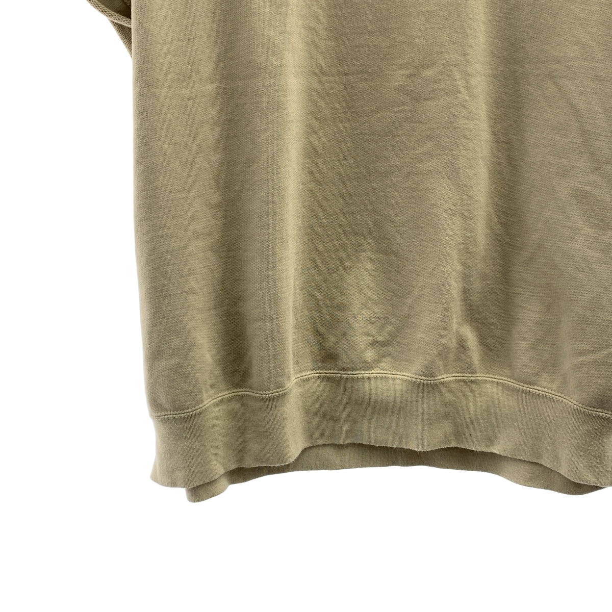 AURALEE / オーラリー | SUPER SOFT SWEAT BIG SLEEVELESSノースリーブ スウェット カットソー | 1 | レディース