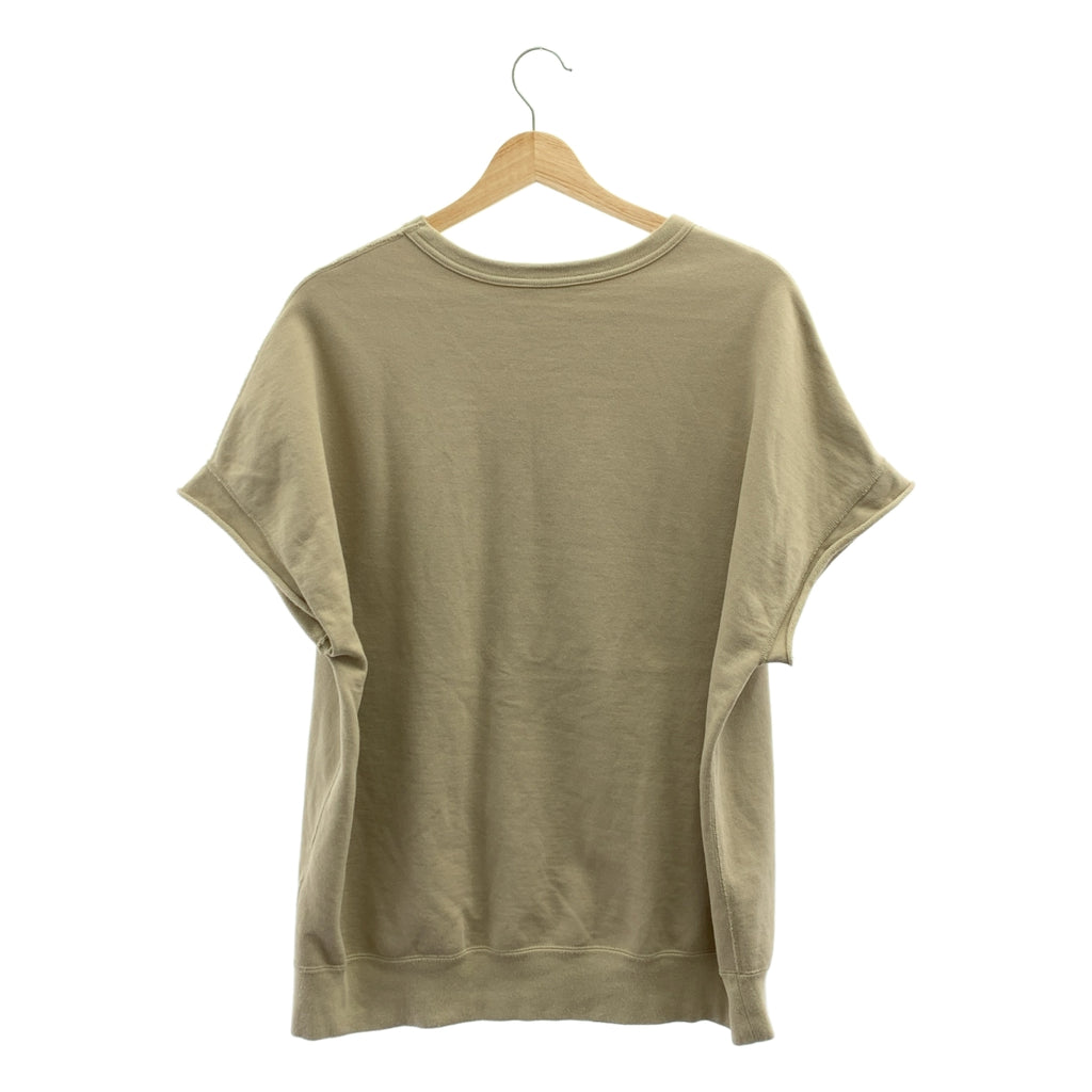 AURALEE / オーラリー | SUPER SOFT SWEAT BIG SLEEVELESSノースリーブ スウェット カットソー | 1 | レディース