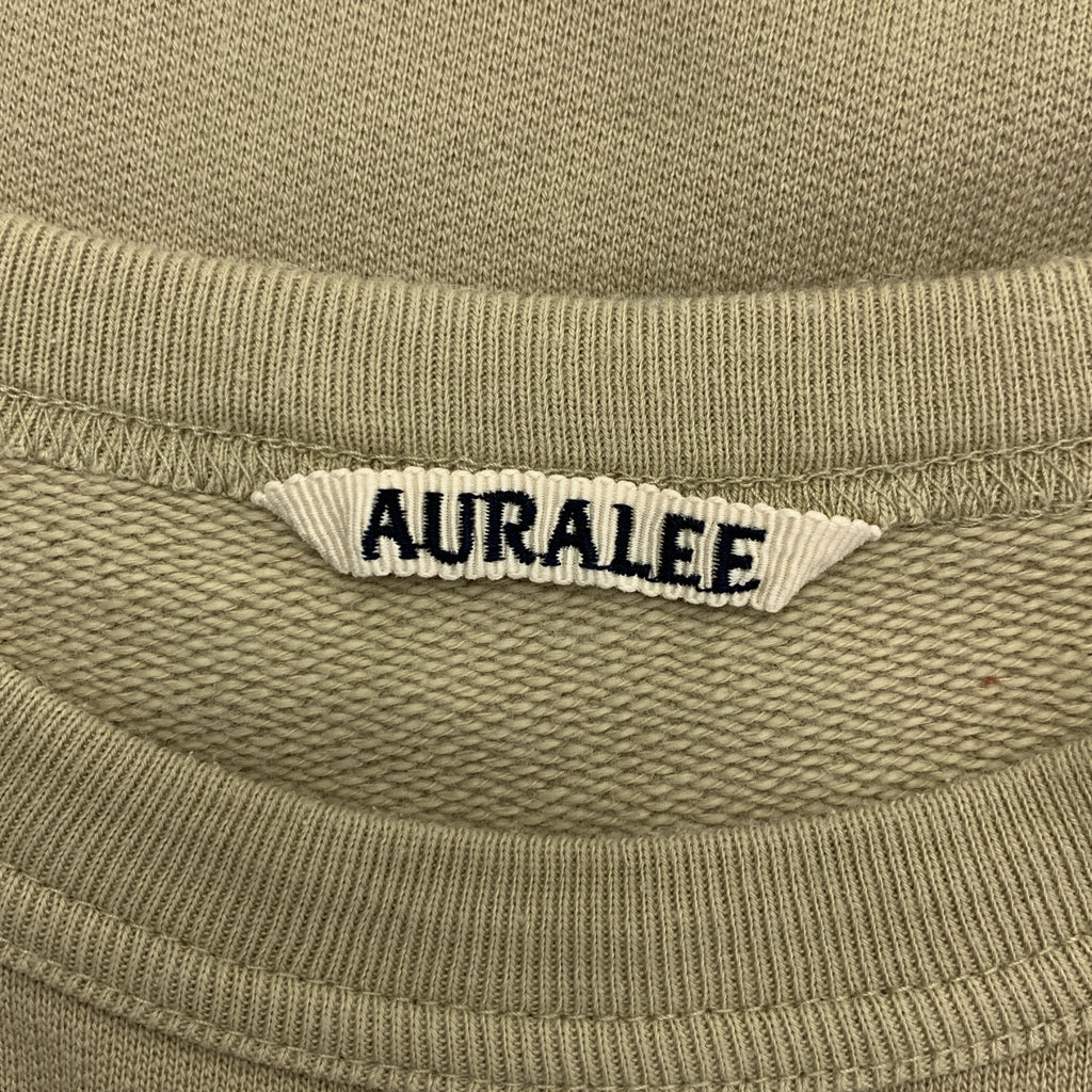 AURALEE / オーラリー | SUPER SOFT SWEAT BIG SLEEVELESSノースリーブ スウェット カットソー | 1 | レディース