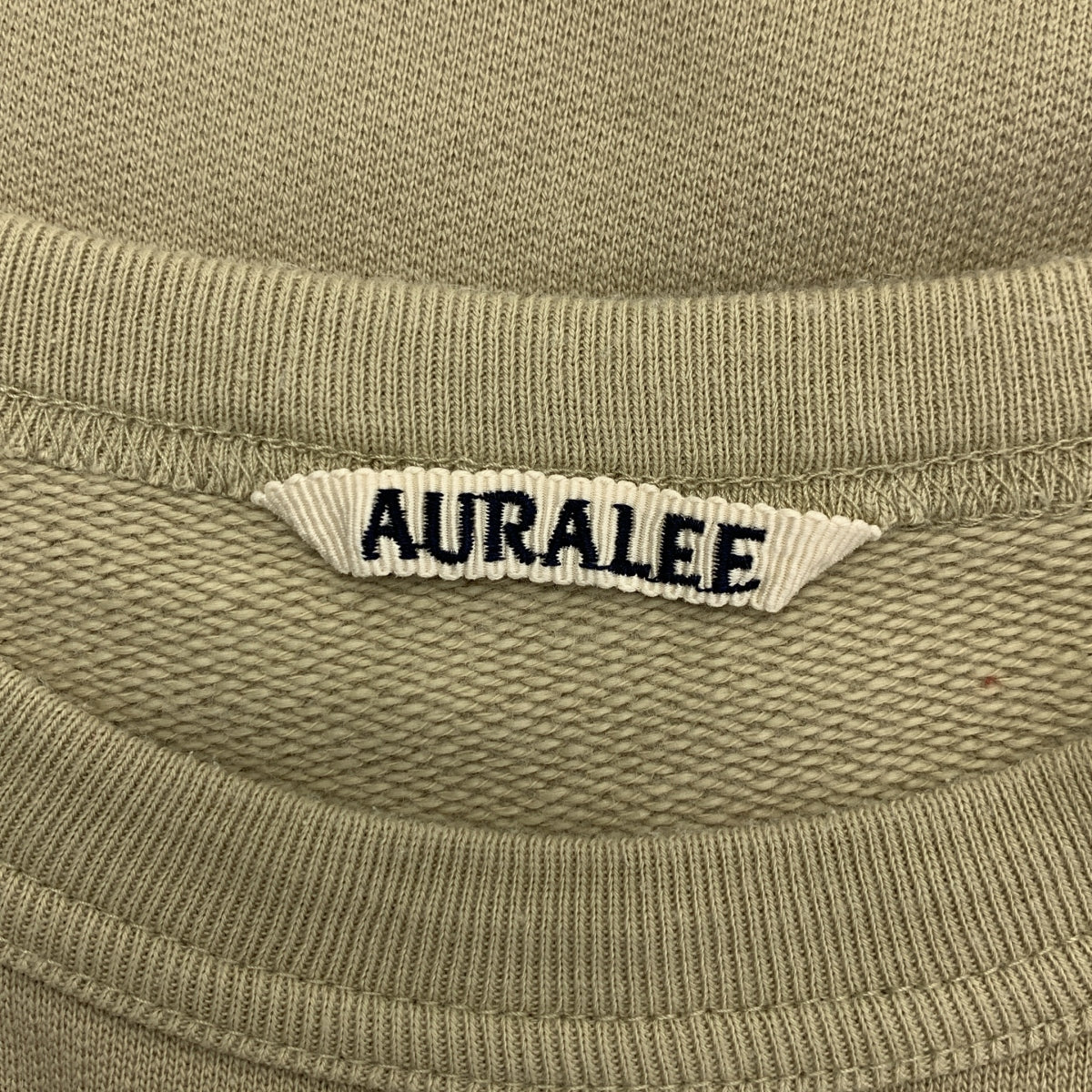 AURALEE / オーラリー | SUPER SOFT SWEAT BIG SLEEVELESSノースリーブ スウェット カットソー | 1 | レディース