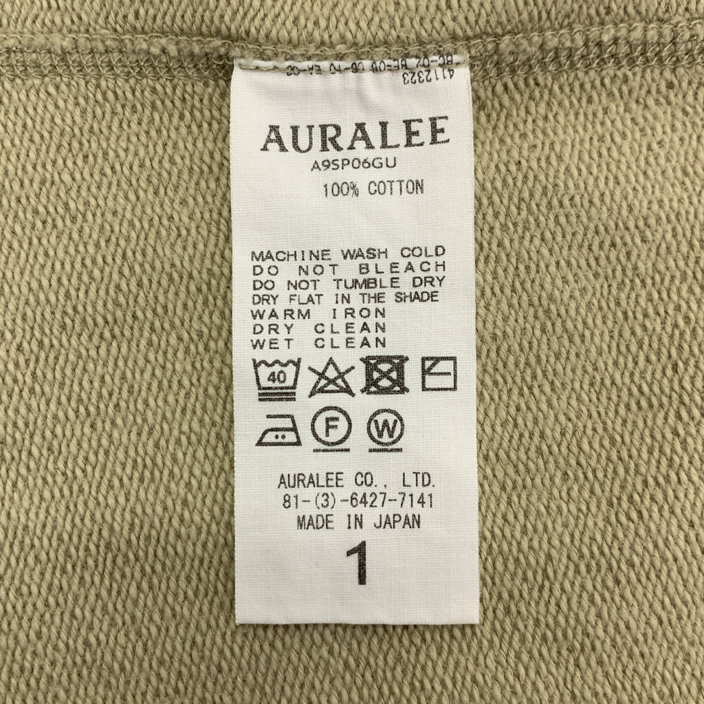 AURALEE / オーラリー | SUPER SOFT SWEAT BIG SLEEVELESSノースリーブ スウェット カットソー | 1 | レディース
