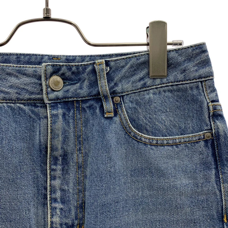 MUSE de Deuxieme Classe / ミューズドゥーズィーエムクラス | 2024SS | DENIM W Slit / スリット デニムスカート | 34 | レディース