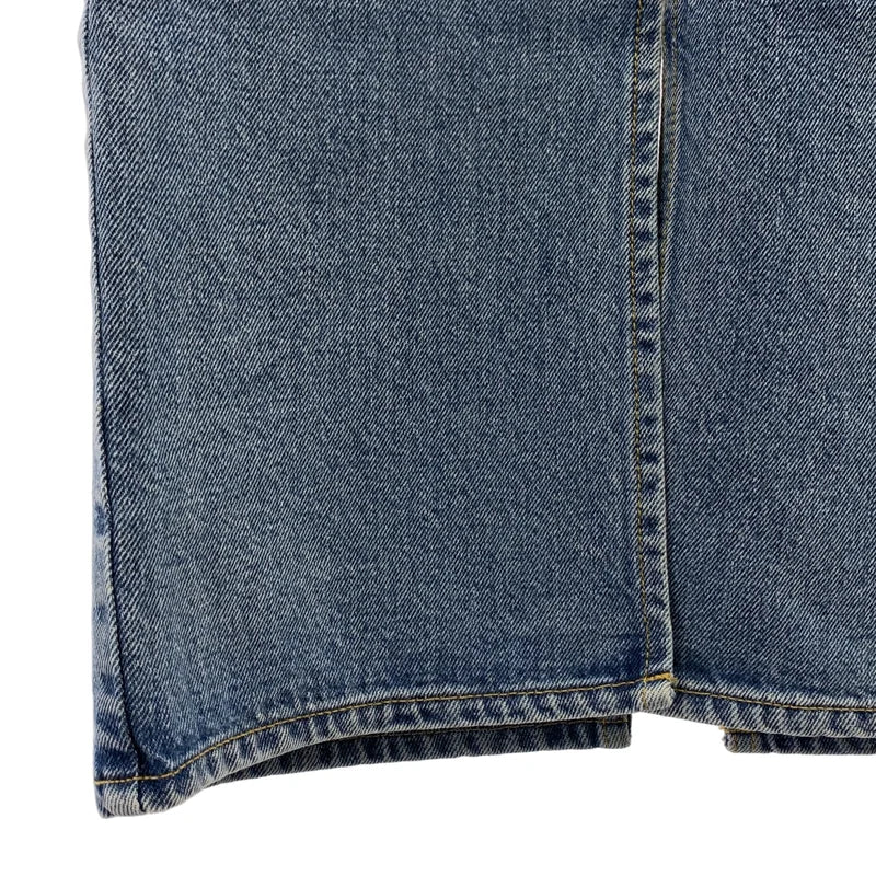 MUSE de Deuxieme Classe / ミューズドゥーズィーエムクラス | 2024SS | DENIM W Slit / スリット デニムスカート | 34 | レディース