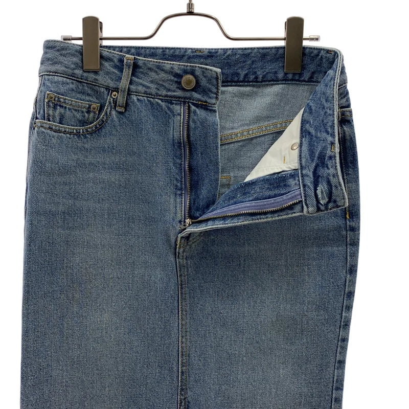 MUSE de Deuxieme Classe / ミューズドゥーズィーエムクラス | 2024SS | DENIM W Slit / スリット デニムスカート | 34 | レディース