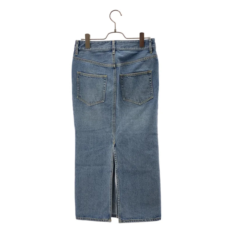 MUSE de Deuxieme Classe / ミューズドゥーズィーエムクラス | 2024SS | DENIM W Slit / スリット デニムスカート | 34 | レディース
