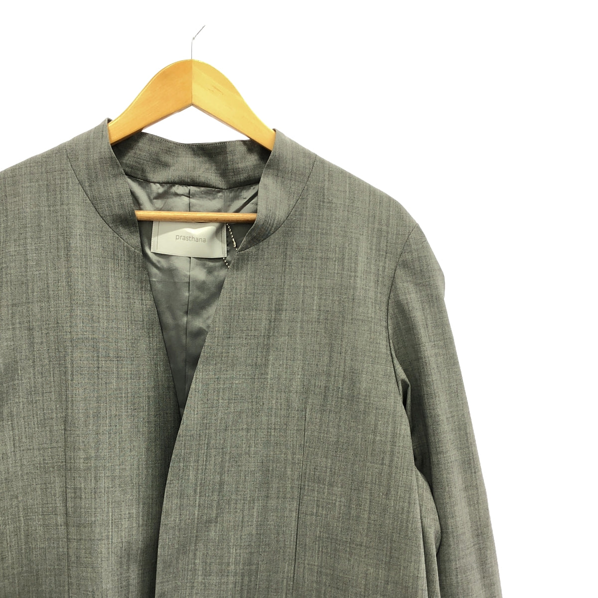 [New] prasthana / Prasthana | Flared jacket | M | Light gray | Men's