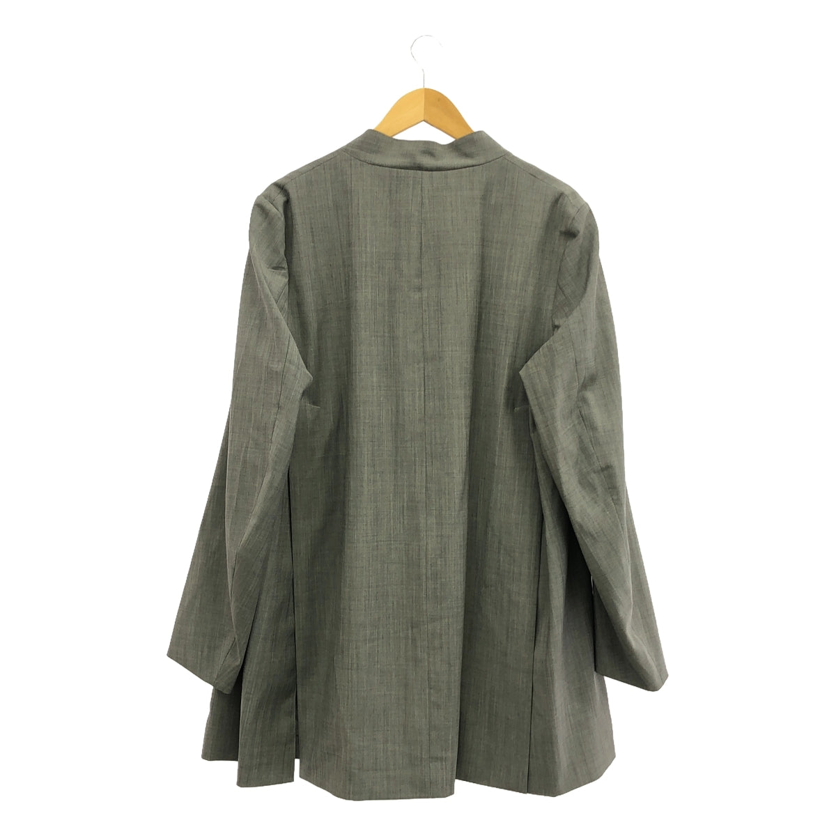 [New] prasthana / Prasthana | Flared jacket | M | Light gray | Men's