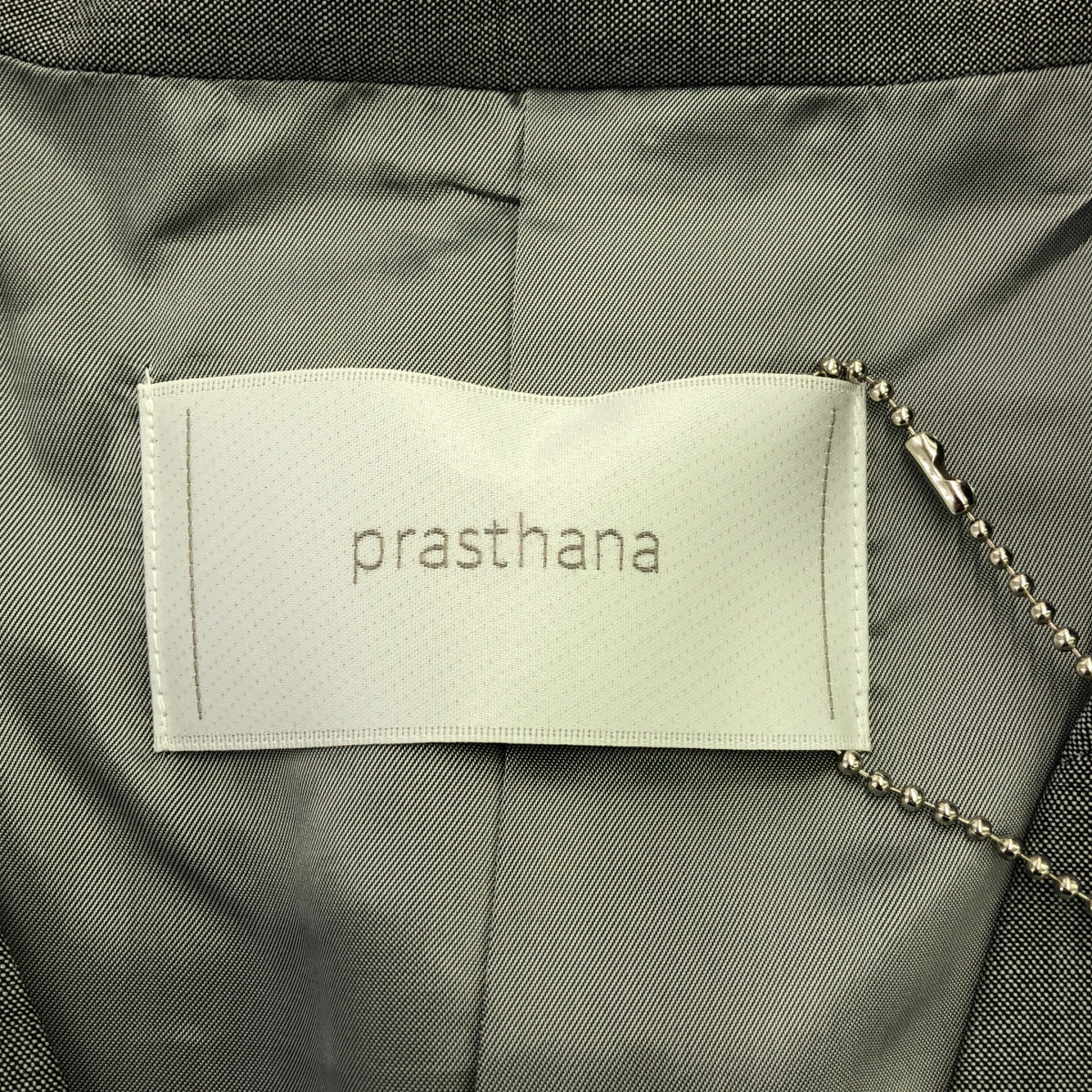 【신품】 prasthana / 프라스타나 | flared jacket | M | 라이트 그레이 | 남성