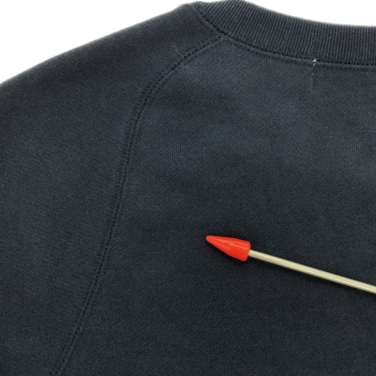 MUVEIL WORK / 뮤베일 워크 | STARWARS 스타워즈 로고 뒷모습 풀오버 스웨트 | 36 | 네이비 |